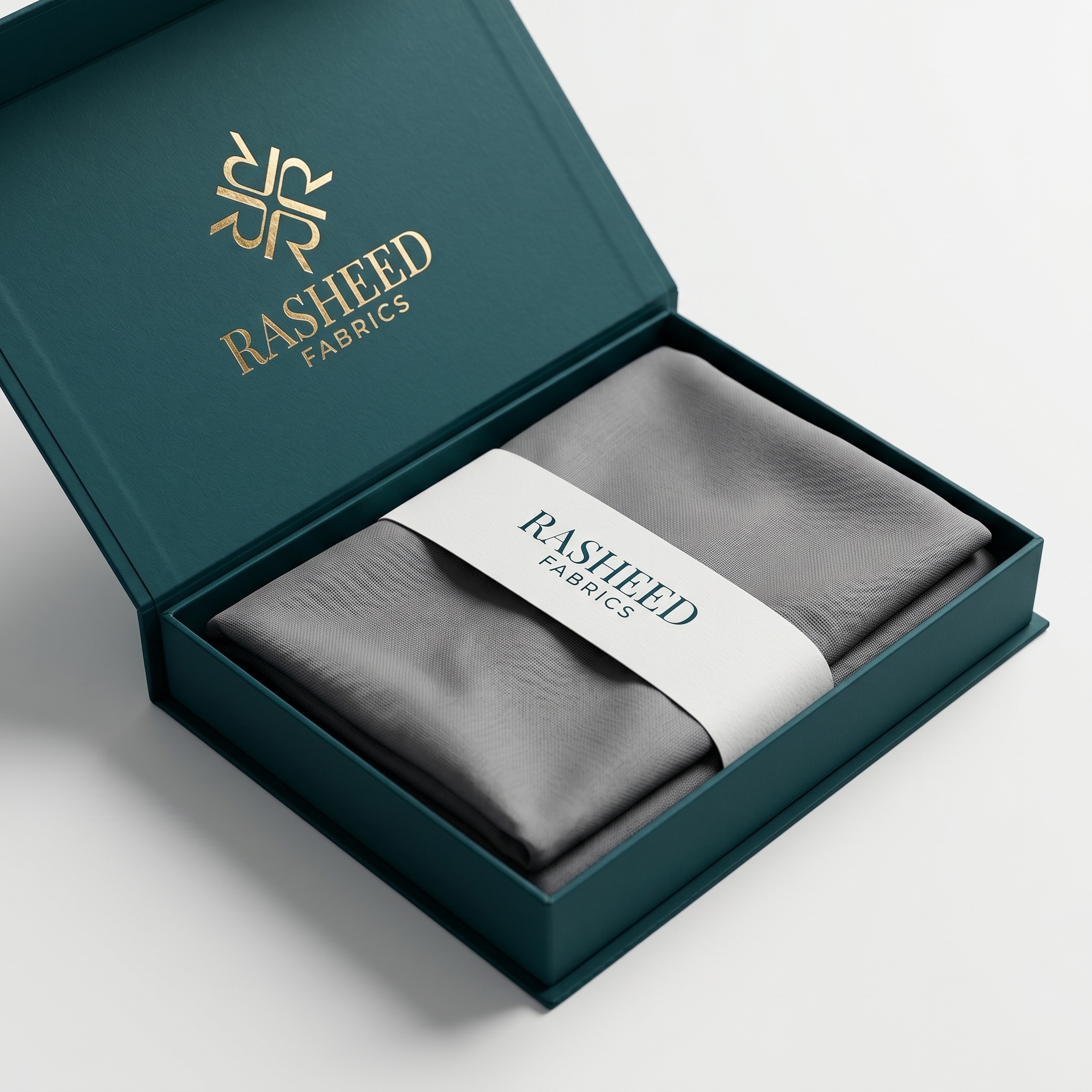 Rasheed Fabrics Branding