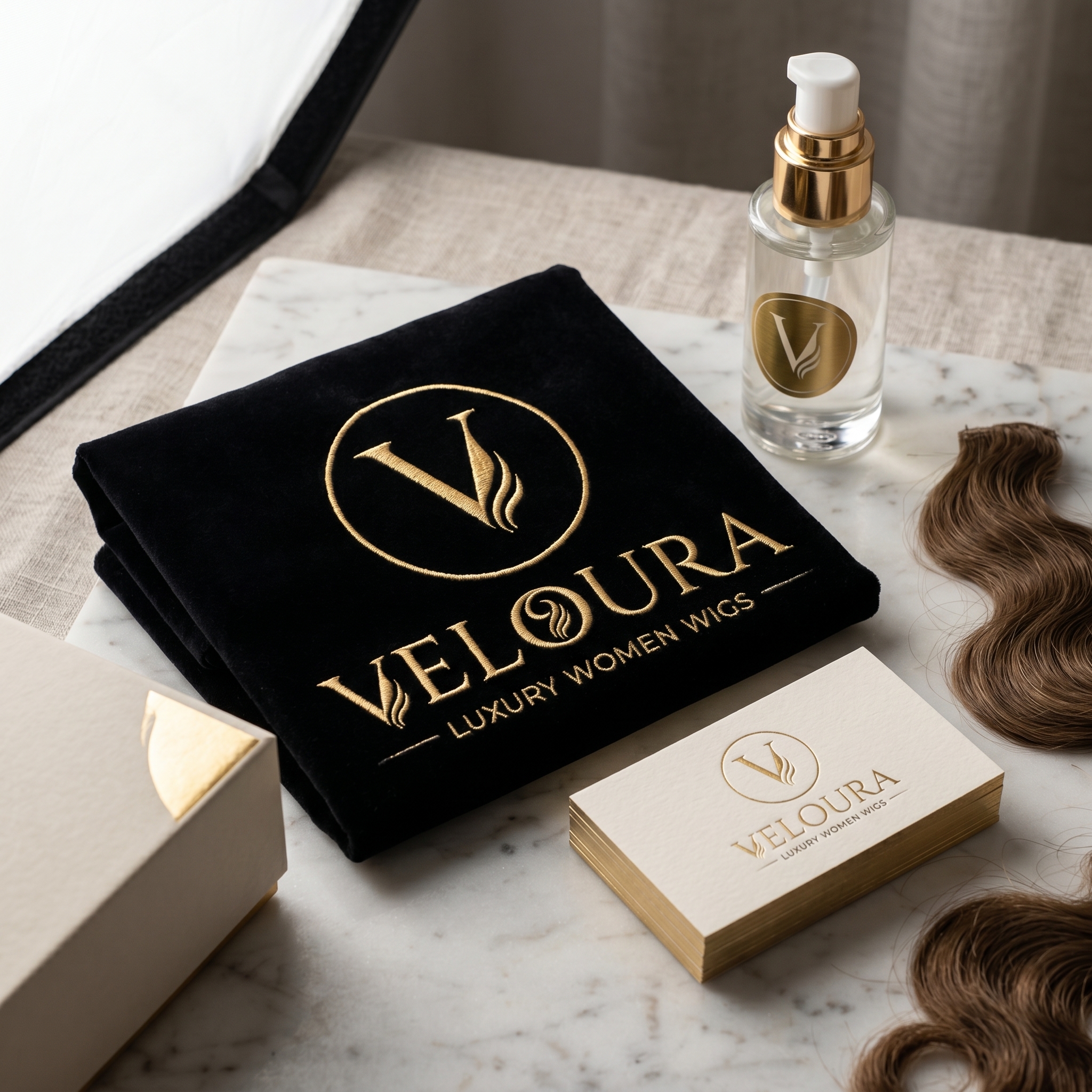 Veloura Branding