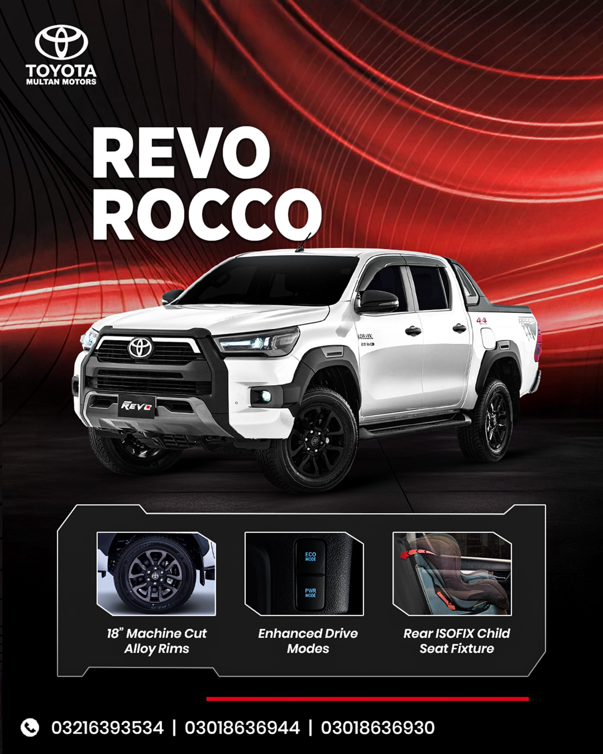 Toyota Social Media Design