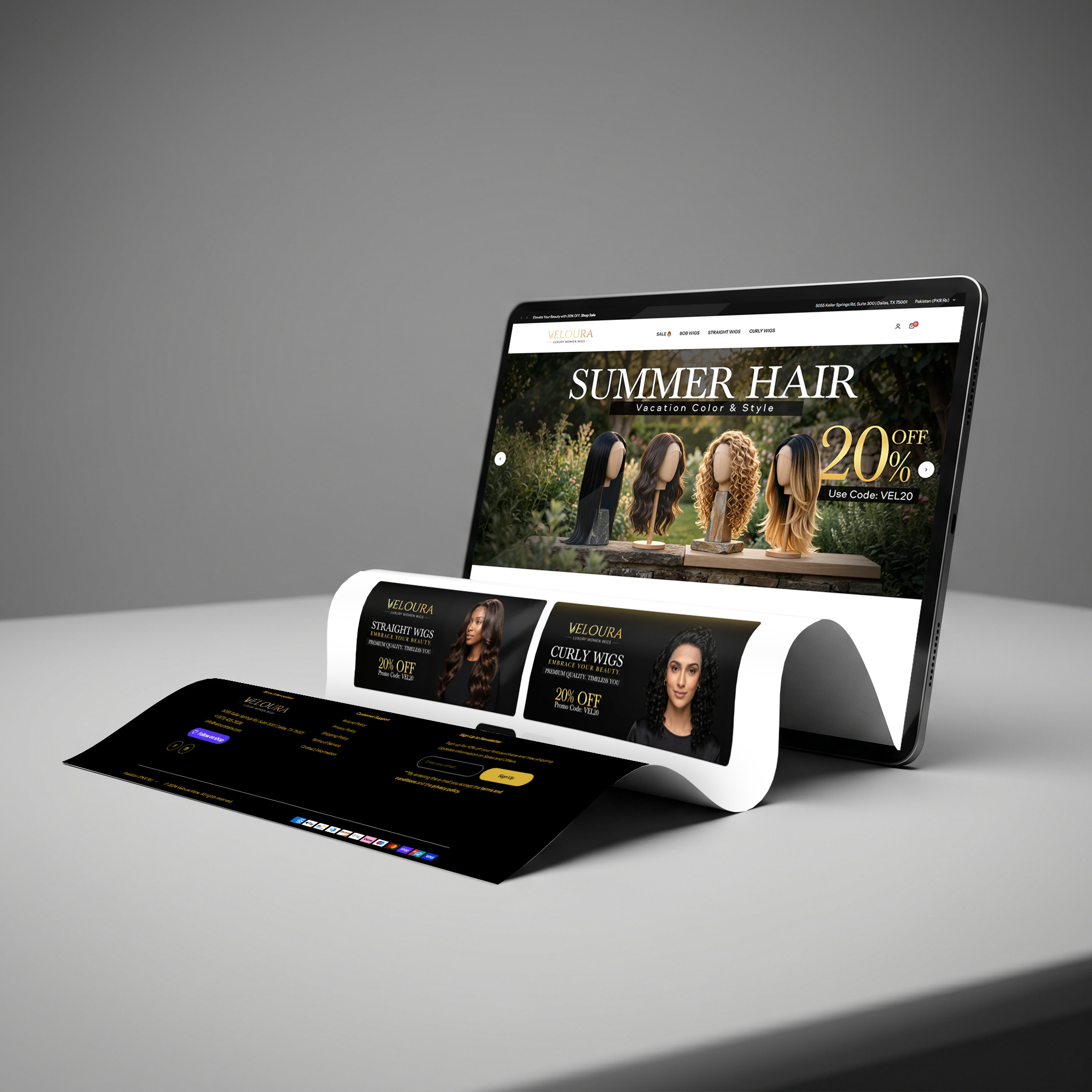 Veloura Web Design